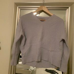 ALL SAINTS Alpaca V Neck